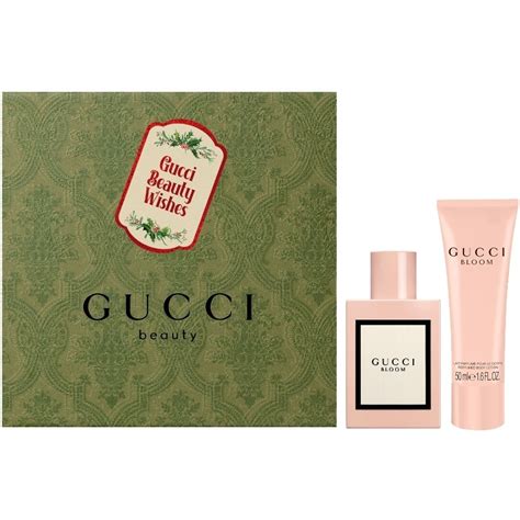 gucci green box perfume|Gucci bloom gift set.